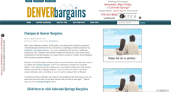 Desktop Screenshot of denverbargains.com